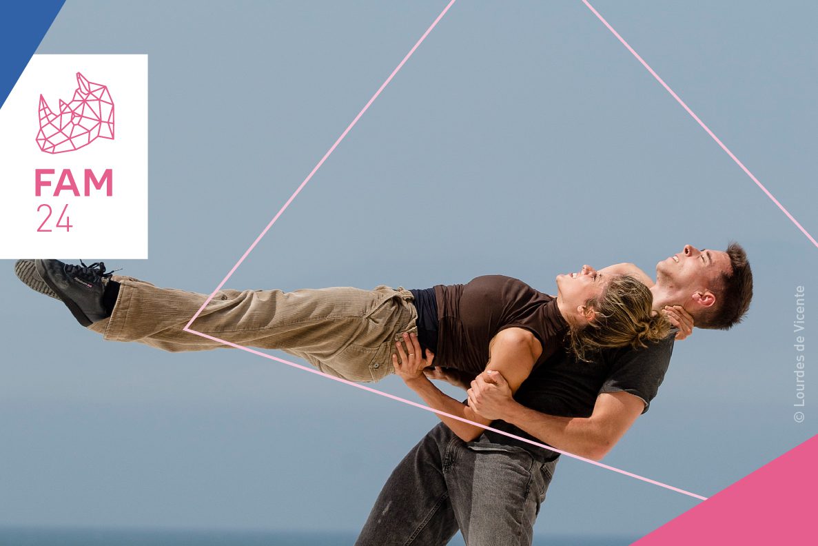 Cartel del evento «La medida que nos ha de dividir»